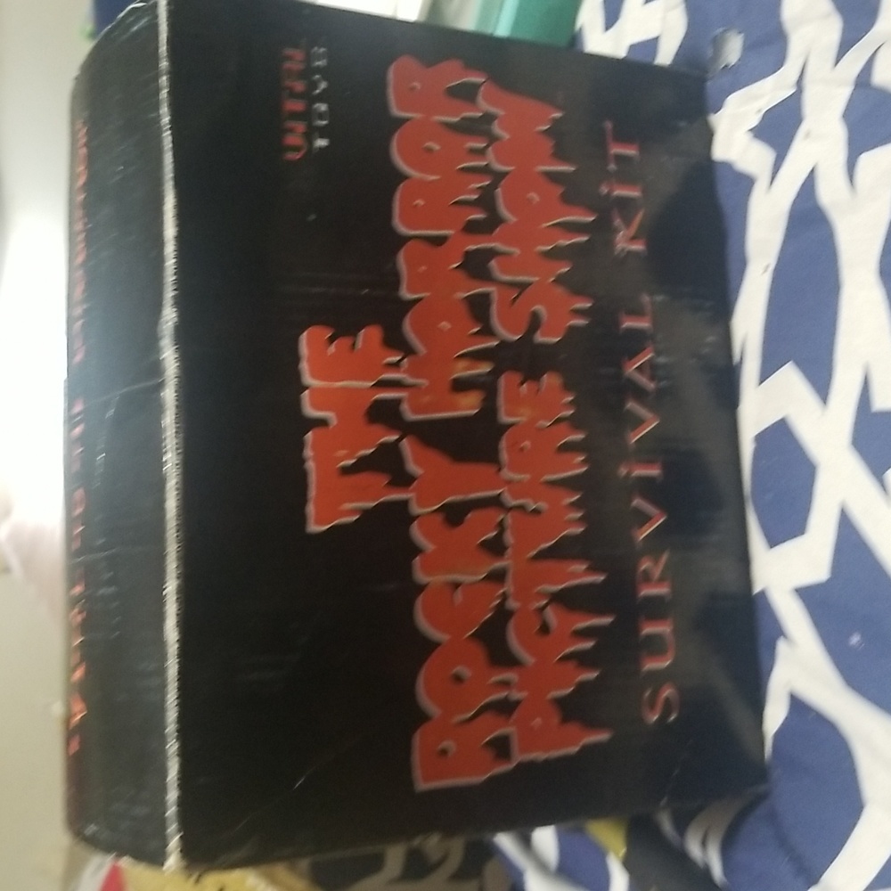 RARE Lunch box Rocky HORROR picture show SURVIVAL KIT